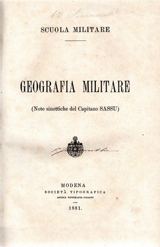Scuola militare geografia - scuola, militare.