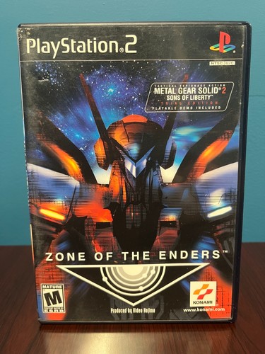 Zone the enders ps2 - zone,