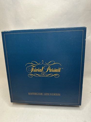 Vintage trivial pursuit master - vintage,