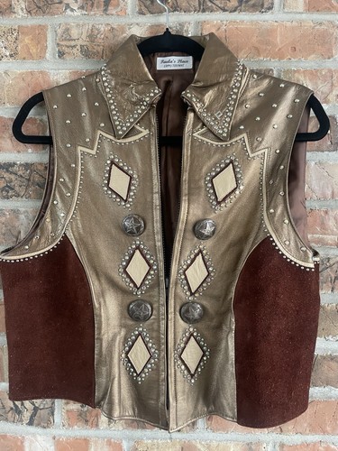 Gilet paulas place western - gilet,