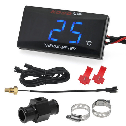 Termometro moto digitale lcd - moto,