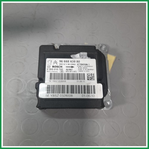 Centralina airbag bosch - airbag,