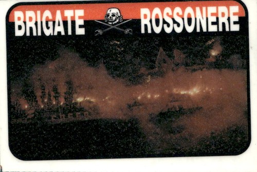 Tessera brigate rossonere - brigate,