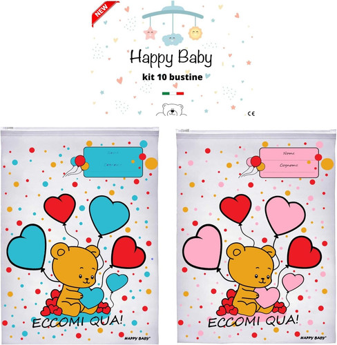 Bustine corredino neonato - bustine,