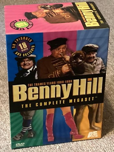 Benny hill the - benny, years