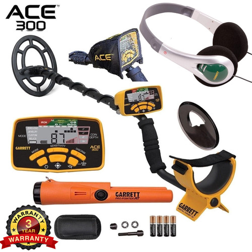 Garrett ace 300 - garrett,