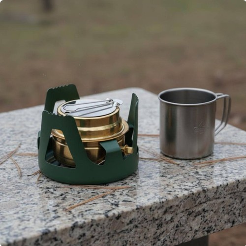 Fornello per alcol portatile - per,