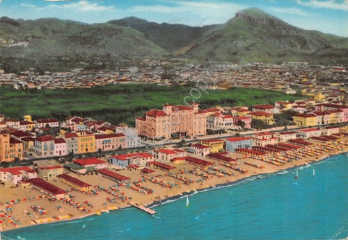 Cartolina viareggio panorama - cartolina,