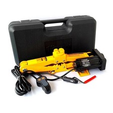 CRIC CRICK A PANTOGRAFO SOLLEVATORE AUTO ELETTRICO 12V 75 W 1.5T ART. 651003