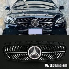 Front Grille w/LED Emblem For