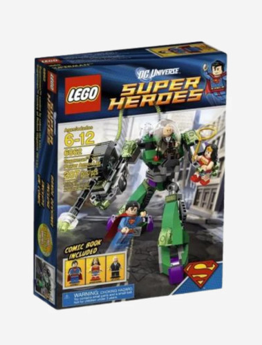 Lego 6862 superman power - 6862, vs