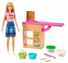 Barbie noodle playset con - barbie-,