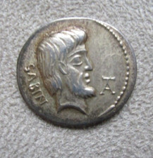 REPRODUCTION ROMAN COIN - 70s