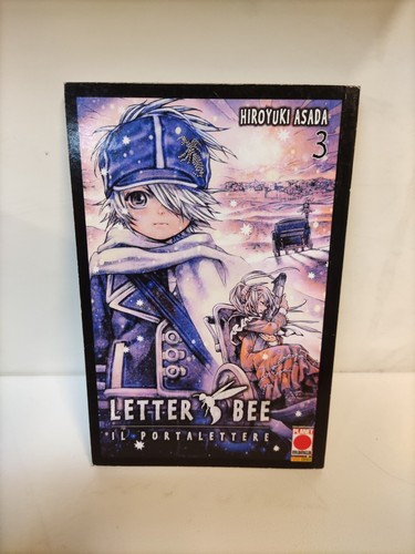 Letter bee planet manga - letter,