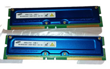 MEMORIA 128MB RAM (2 x 64MB-4) RIMM RAMBUS SAMSUNG MR16R0824AN1-CK8DF 800-45 MHz