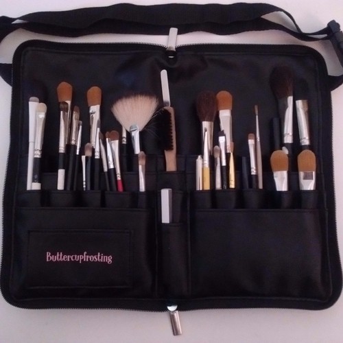 Organizer pennello trucco - organizer,