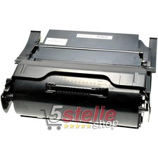 TONER XL PER LEXMARK T650 T650DN T650DTN T650N T652 T652DN T652DTN T652N T654