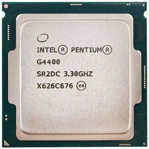 Cpu pentium g4400 - pentium, socket