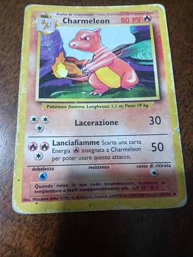 Charmeleon carta pokemon - charmeleon,