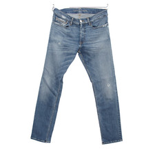 Calvin Klein slim straight jeans W32 L32 Usato (Cod.F3493) denim Uomo  jeans