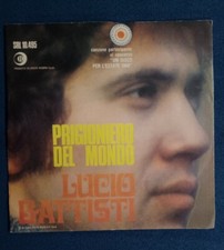 Lucio Battisti Balla Linda / Prigioniero del mondo SOLO COPERTINA 1968 RICORDI
