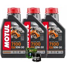 TAGLIANDO HONDA CB 500 X / CB 500 F 2013-2020  OLIO MOTUL 7100 10W30 + FILTRO 