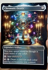 Scheda Proxy Orrery Cromatica