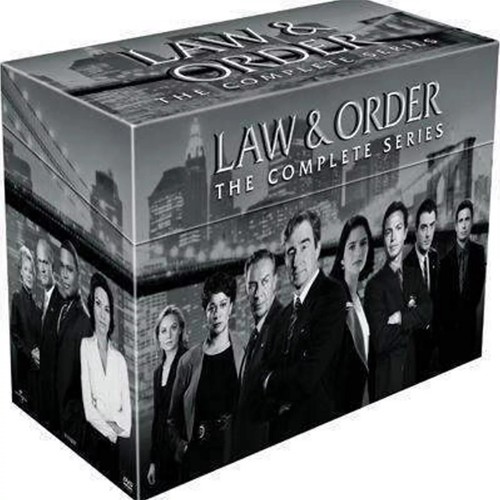 Law and order the complete - law, order: