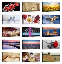 Quadro Moderno 120x60 cm stampa su tela con telaio arredamento arredo arte casa 