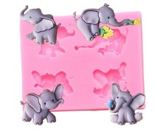 Stampo silicone 4 - in,
