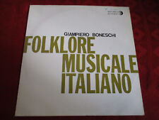 2LP GIAMPIERO BONESCHI Folklore  Musicale Italiano ITALY