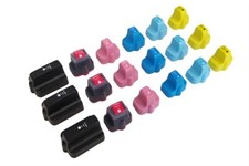 18 cartucho de impresión para HP Photosmart C6185 C6180 C6175 C6183 300ml