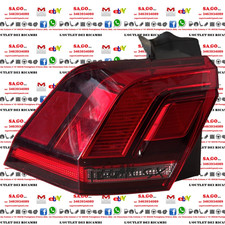 STOP FANALE POSTERIORE SINISTRO SX VOLKSWAGEN TIGUAN 2°SERIE ANNO 2021