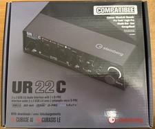 Steinberg UR22C interfaccia