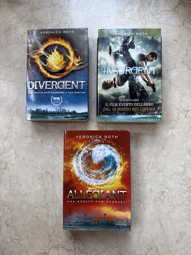 Trilogia completa divergent - trilogia,