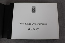 Rolls-Royce Ghost Owner's