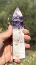 Punta Obelisco Torre In Ametista Da Sogno Dream Ametist 12.7Cm Wicca Cristalli