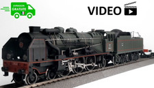 RIVAROSSI 1341 HO Locomotive Vapeur SNCF PACIFIC CHAPELON 231.E.22 Tender 38A10