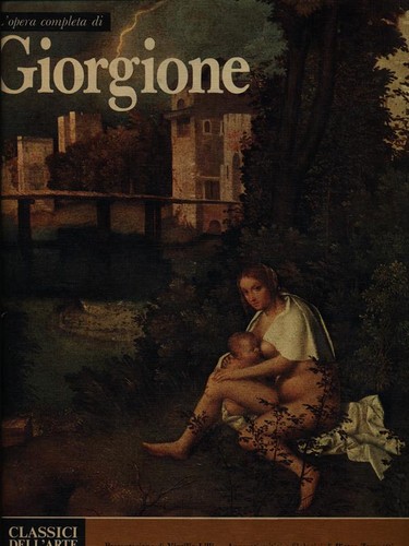 Opera completa giorgione - l'opera,