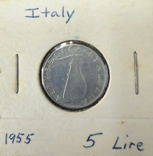 1955 italy lire - 5,