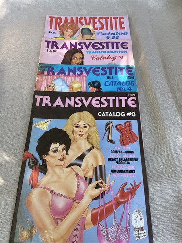 Transvestite catalog lot - transvestite,
