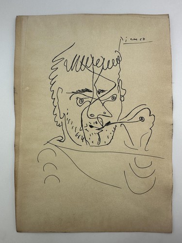 Pablo picasso coa dipinto - dipinto, arte