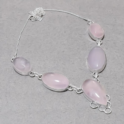 Collana con pietre preziose - , al