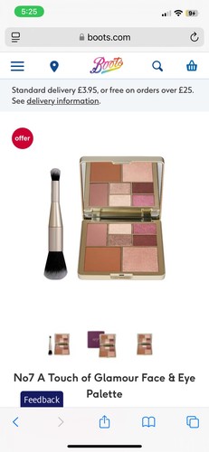 Touch of glamour palette - a,