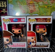 Funko pop captain - funko, jack