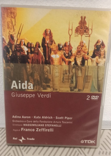 Verdi aida dvd rai trade - dvd, tdk