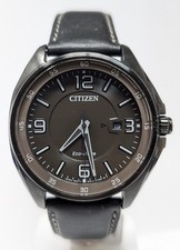 Orologio Citizen eco drive jumbo 44mm brown dial casual montre maschile grande