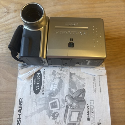 Sharp e630h view cam - view,