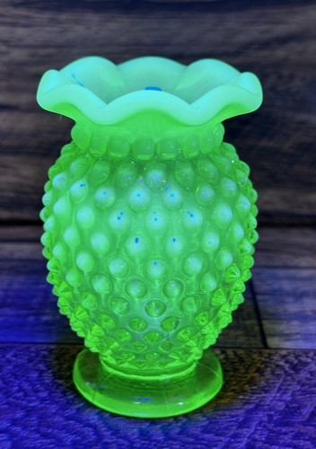 Vintage fenton hobnail topaz - fenton,