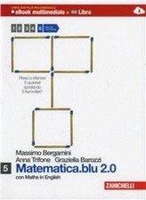 MATEMATICA.BLU 2.0 VOL. 5 CON EBOOK ONLINE - 9788808500052